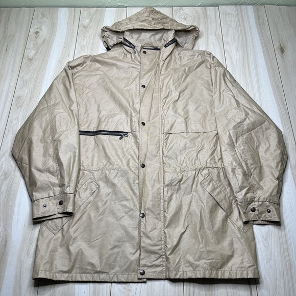 Australian Outback Other - VINTAGE The Australian Outback Collection Wax Jacket Mens Size XL Tan